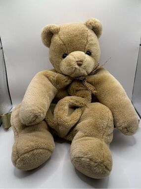 Vintage Mango Bear Backpack